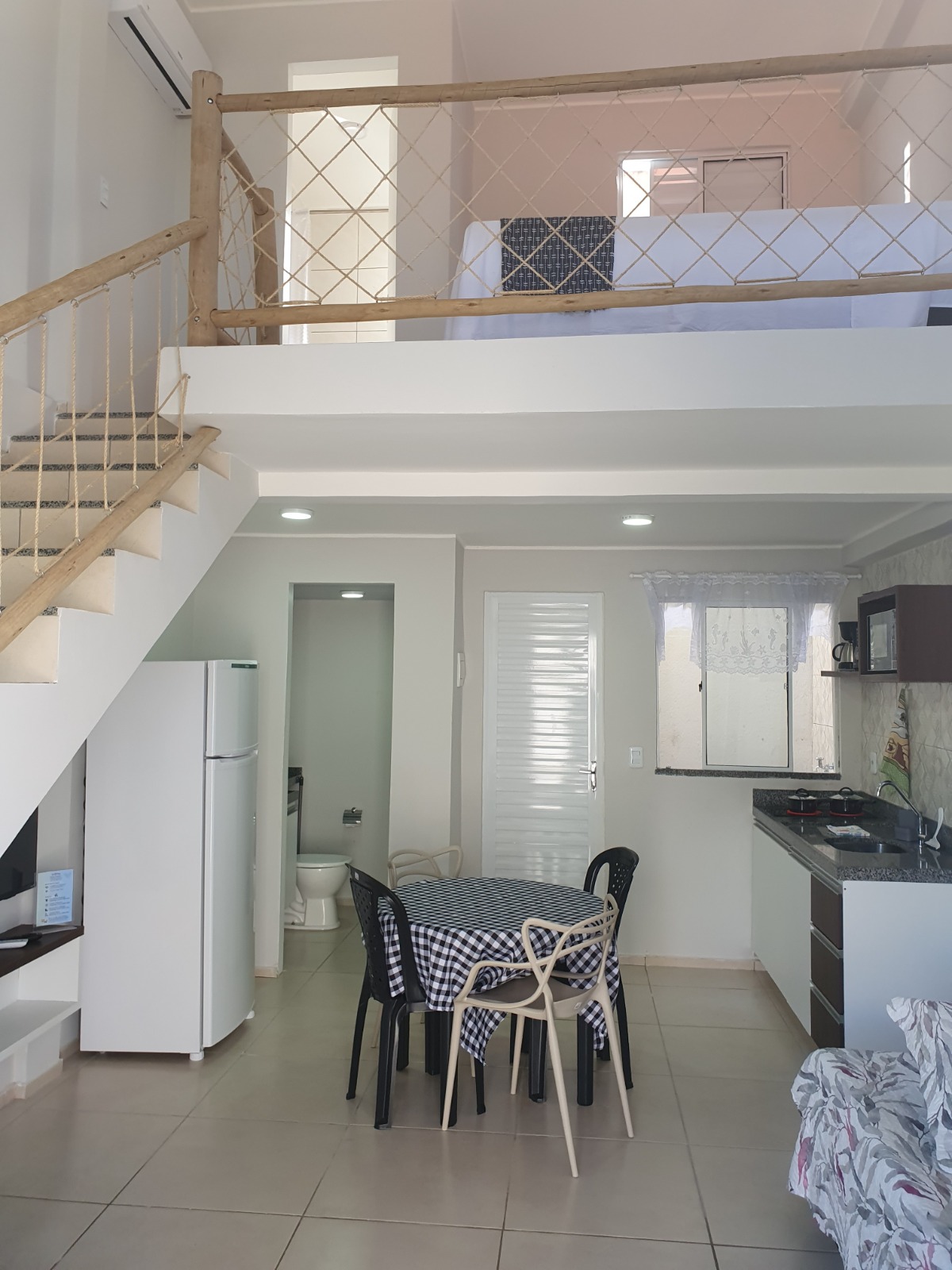 Loft Vida Bela Completo em Cumbuco para até 4 pessoas